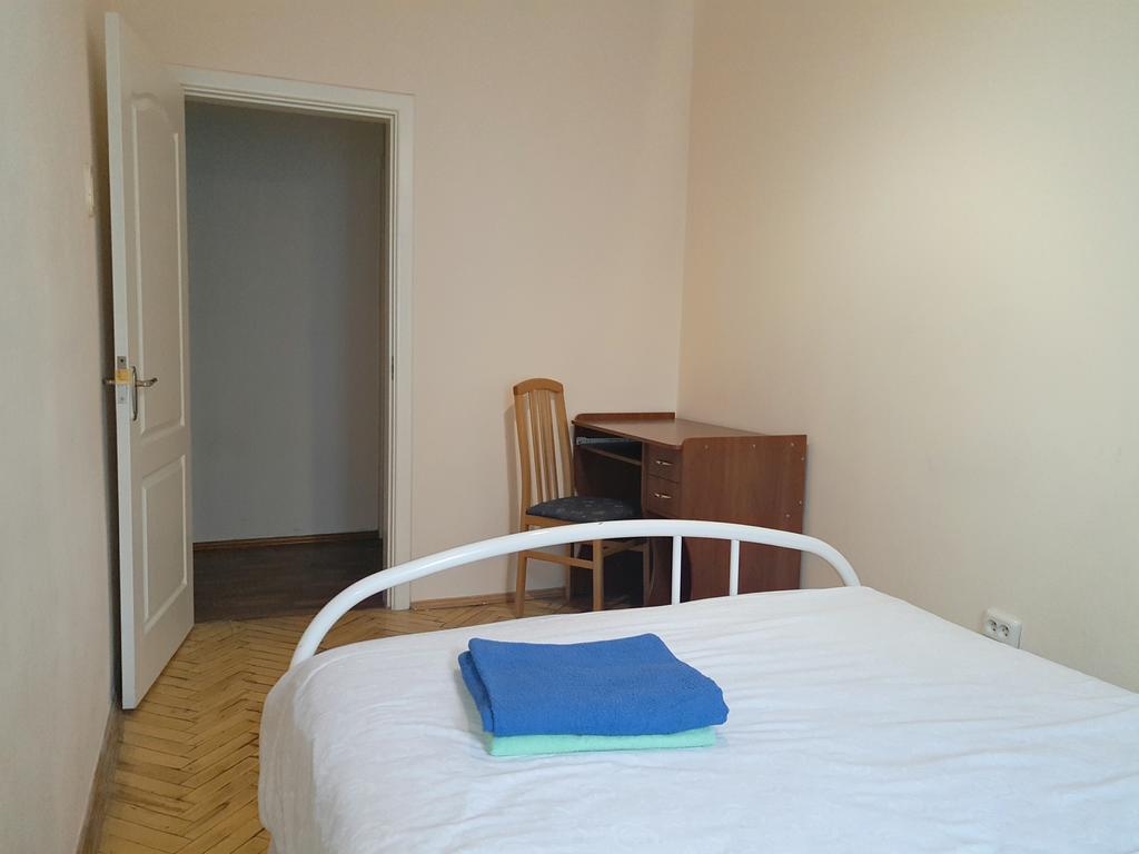 Apartment Gospitalna Street 2 Kiev Esterno foto