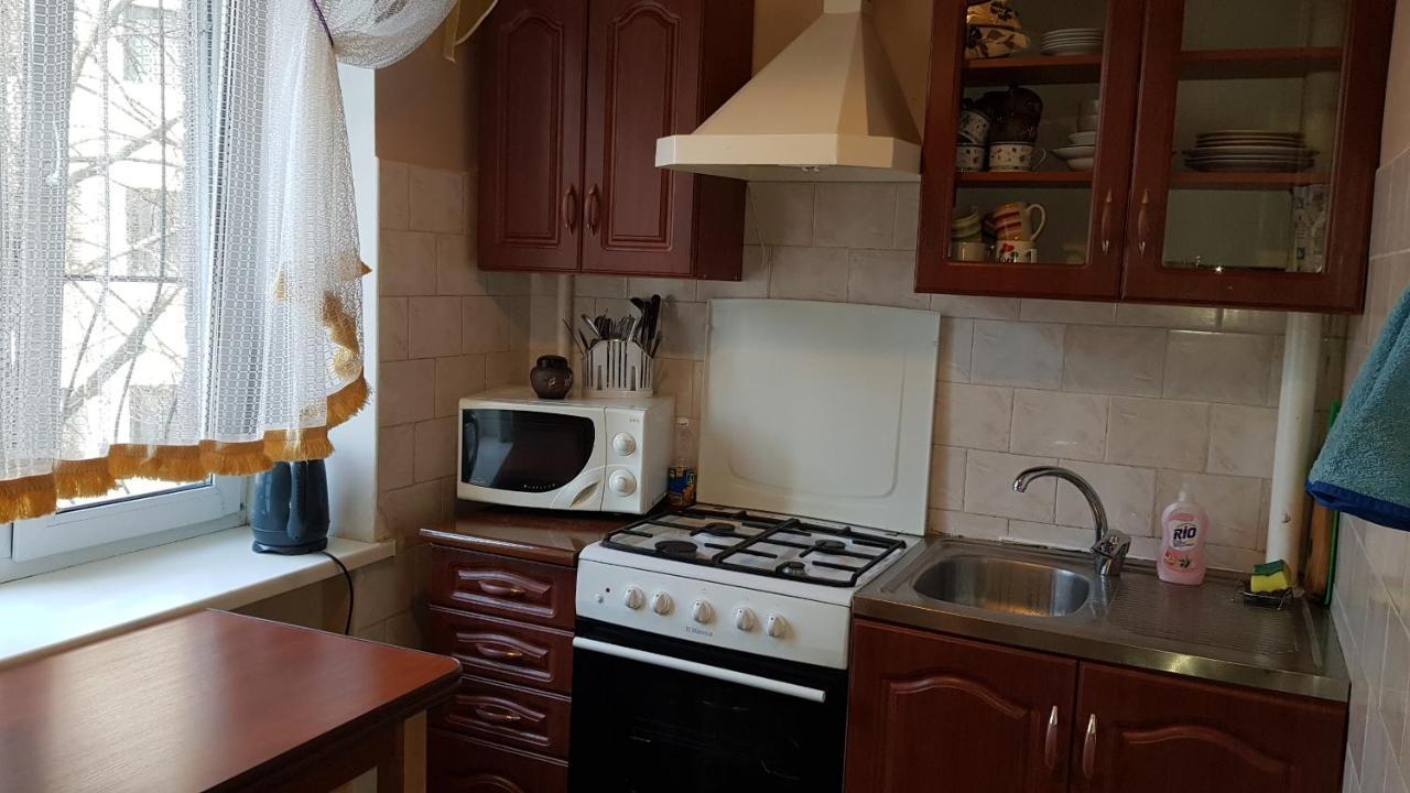 Apartment Gospitalna Street 2 Kiev Esterno foto