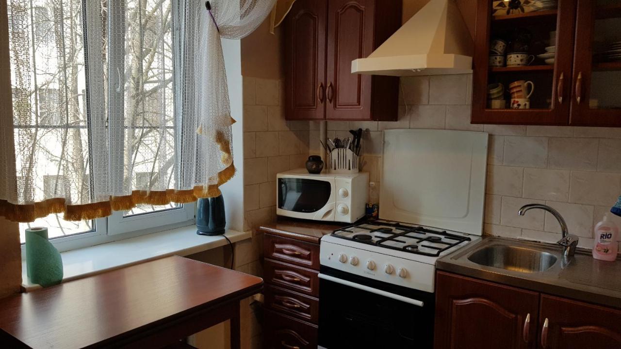 Apartment Gospitalna Street 2 Kiev Esterno foto